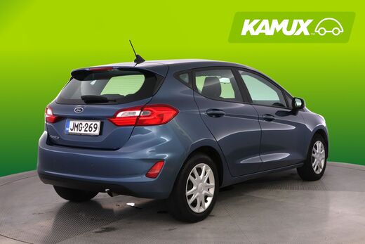 Ford Fiesta vaihtoauto