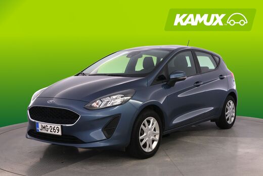 Ford Fiesta vaihtoauto