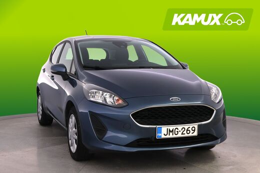 Ford Fiesta vaihtoauto