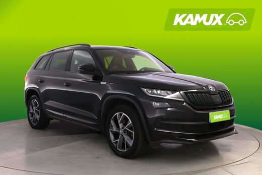 Skoda Kodiaq vaihtoauto