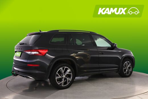 Skoda Kodiaq vaihtoauto