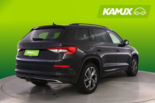 Skoda Kodiaq vaihtoauto