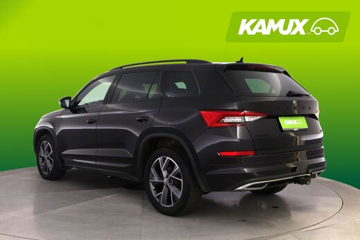 Skoda Kodiaq vaihtoauto