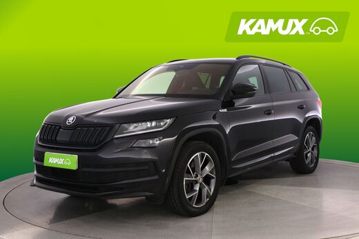Skoda Kodiaq vaihtoauto