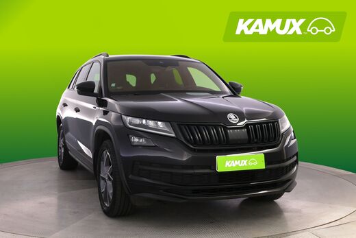 Skoda Kodiaq vaihtoauto
