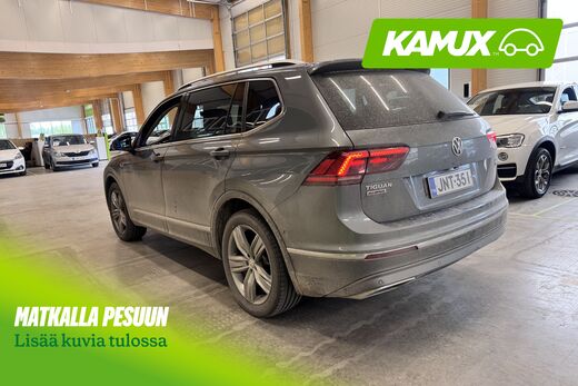 Volkswagen Tiguan Allspace vaihtoauto