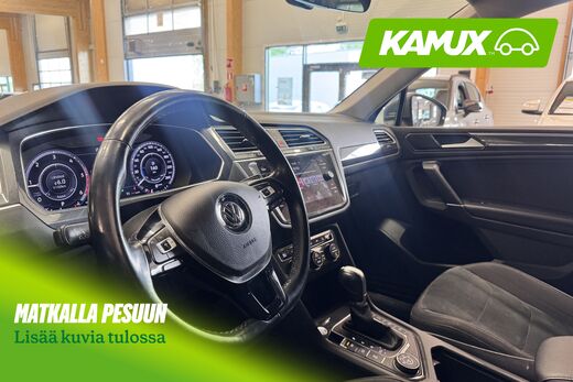 Volkswagen Tiguan Allspace vaihtoauto