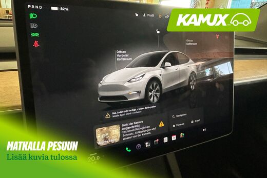 Tesla Model Y vaihtoauto
