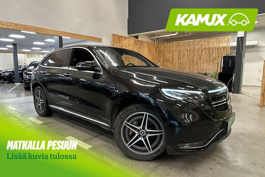 Mercedes-Benz EQC vaihtoauto