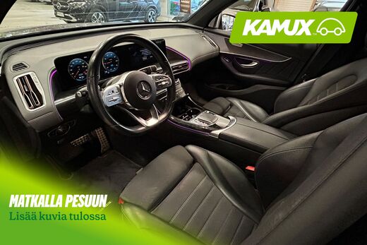 Mercedes-Benz EQC vaihtoauto