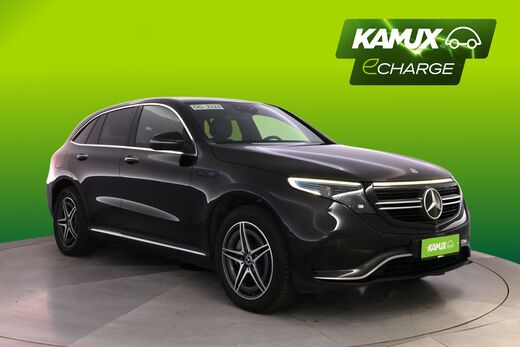 Mercedes-Benz EQC vaihtoauto