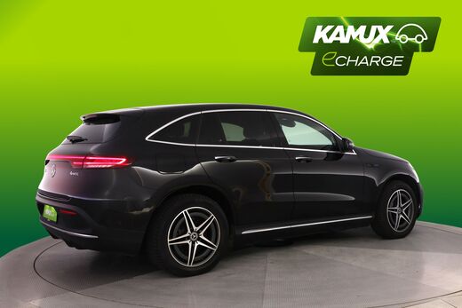 Mercedes-Benz EQC vaihtoauto