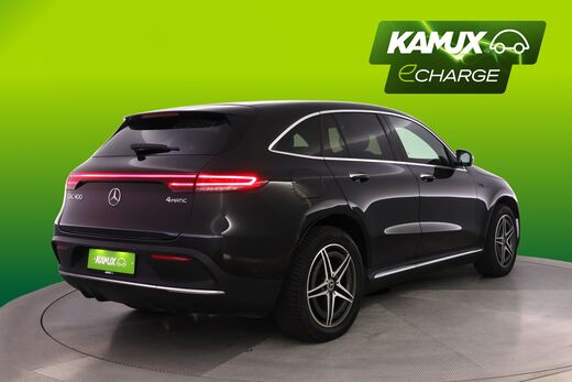 Mercedes-Benz EQC vaihtoauto