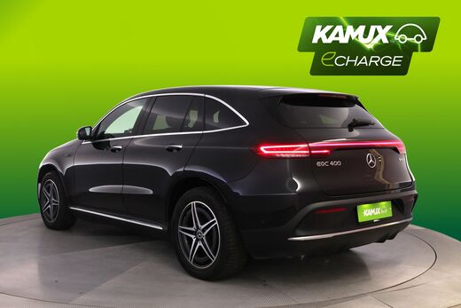 Mercedes-Benz EQC vaihtoauto