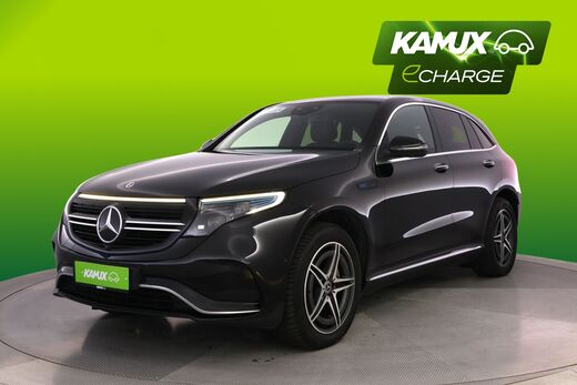 Mercedes-Benz EQC vaihtoauto
