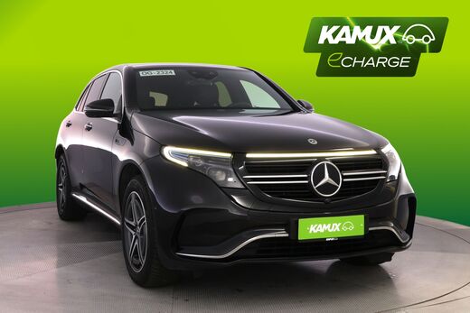 Mercedes-Benz EQC vaihtoauto