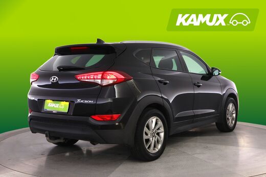 Hyundai Tucson vaihtoauto