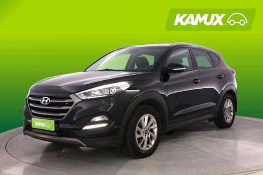 Hyundai Tucson vaihtoauto