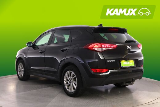 Hyundai Tucson vaihtoauto