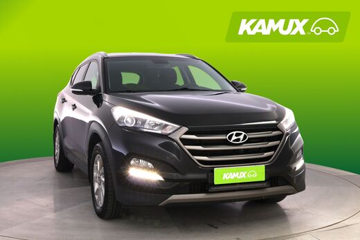 Hyundai Tucson vaihtoauto