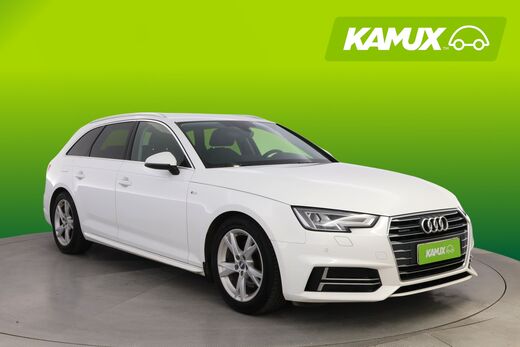Audi A4 vaihtoauto