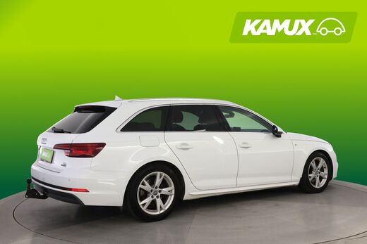Audi A4 vaihtoauto