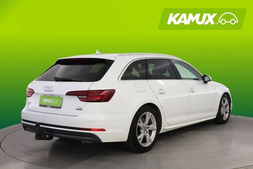 Audi A4 vaihtoauto