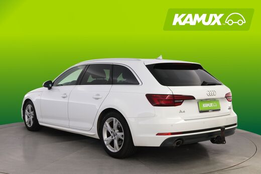 Audi A4 vaihtoauto