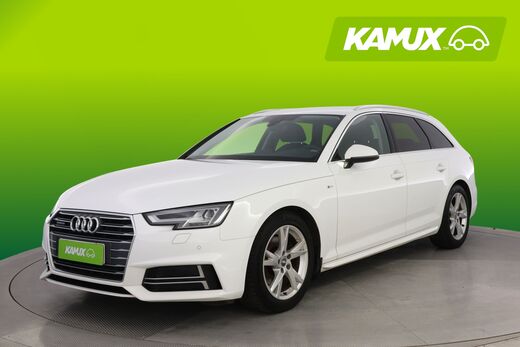 Audi A4 vaihtoauto
