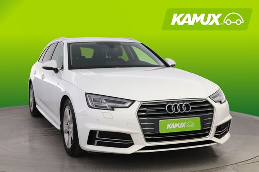 Audi A4 vaihtoauto