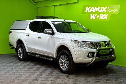 Mitsubishi L200 vaihtoauto