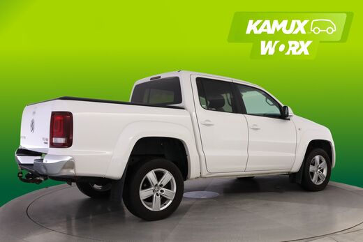 Volkswagen Amarok vaihtoauto