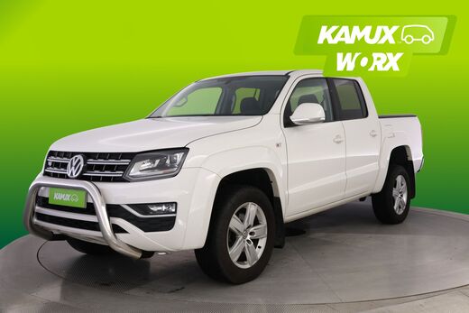 Volkswagen Amarok vaihtoauto
