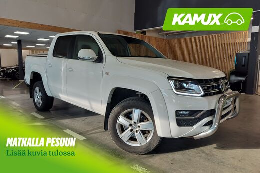 Volkswagen Amarok vaihtoauto
