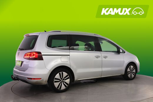 Volkswagen Sharan vaihtoauto