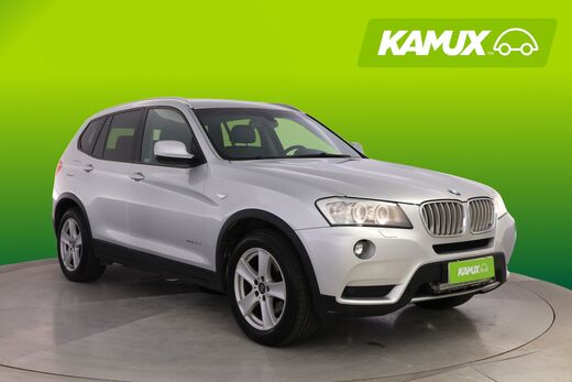 BMW X3 vaihtoauto
