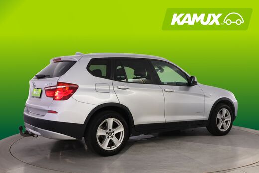 BMW X3 vaihtoauto