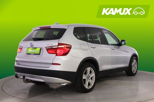 BMW X3 vaihtoauto