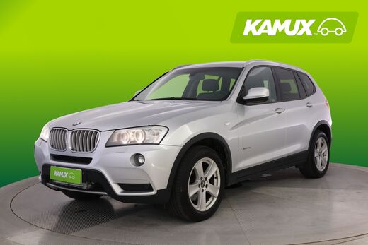 BMW X3 vaihtoauto