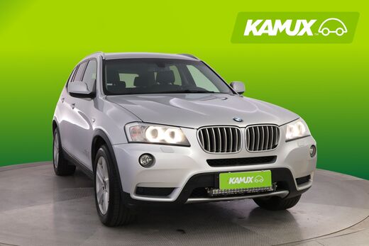 BMW X3 vaihtoauto