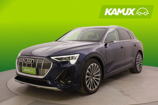 Audi e-tron vaihtoauto