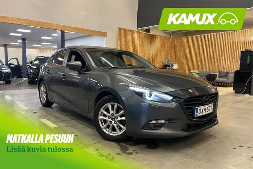 Mazda 3 vaihtoauto