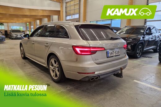 Audi A4 vaihtoauto
