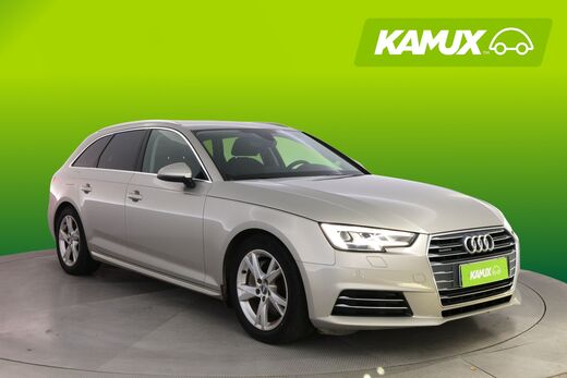 Audi A4 vaihtoauto