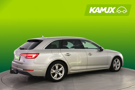 Audi A4 vaihtoauto