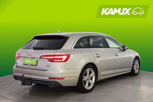 Audi A4 vaihtoauto