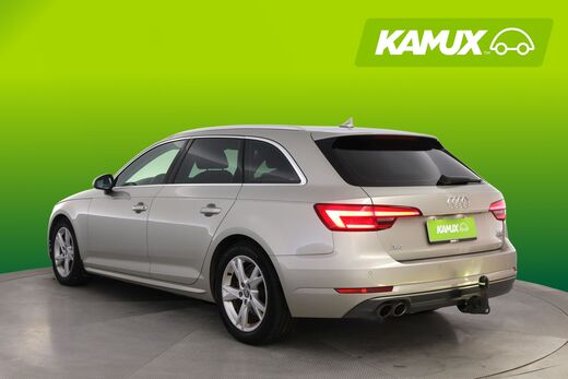 Audi A4 vaihtoauto