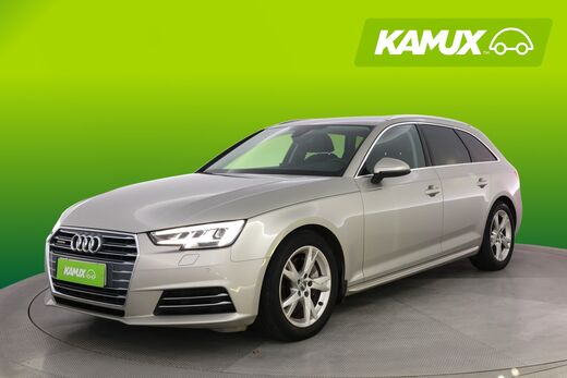 Audi A4 vaihtoauto