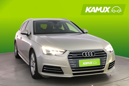 Audi A4 vaihtoauto