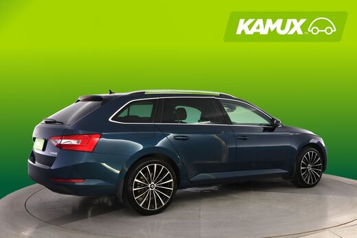 Skoda Superb vaihtoauto